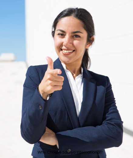 Why Choose Saurya International?