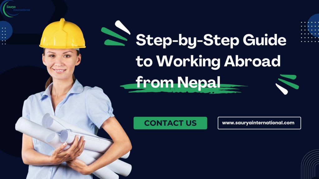 Step-by-Step Guide to Working Abroad from Nepal